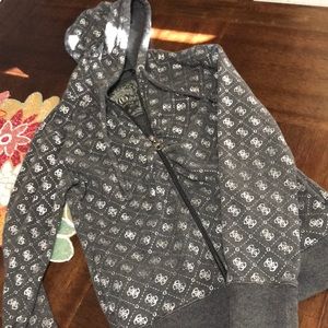 Guess zip up